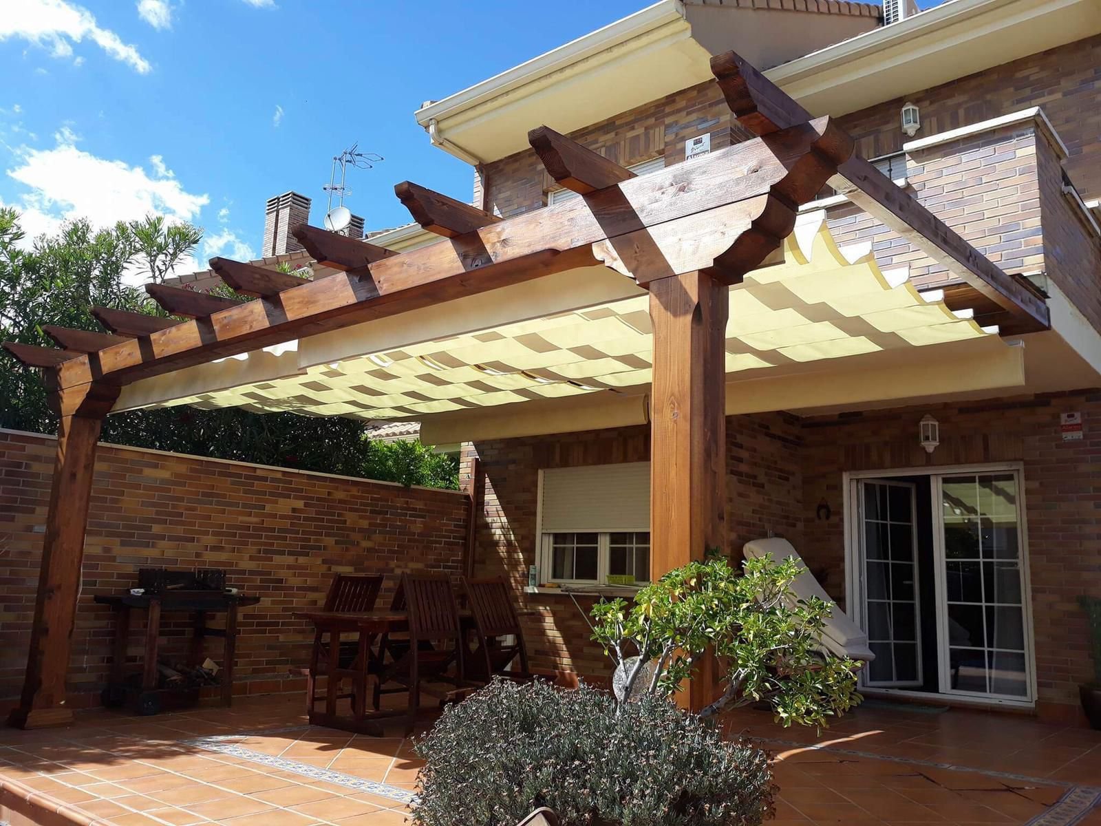 Pérgola premium